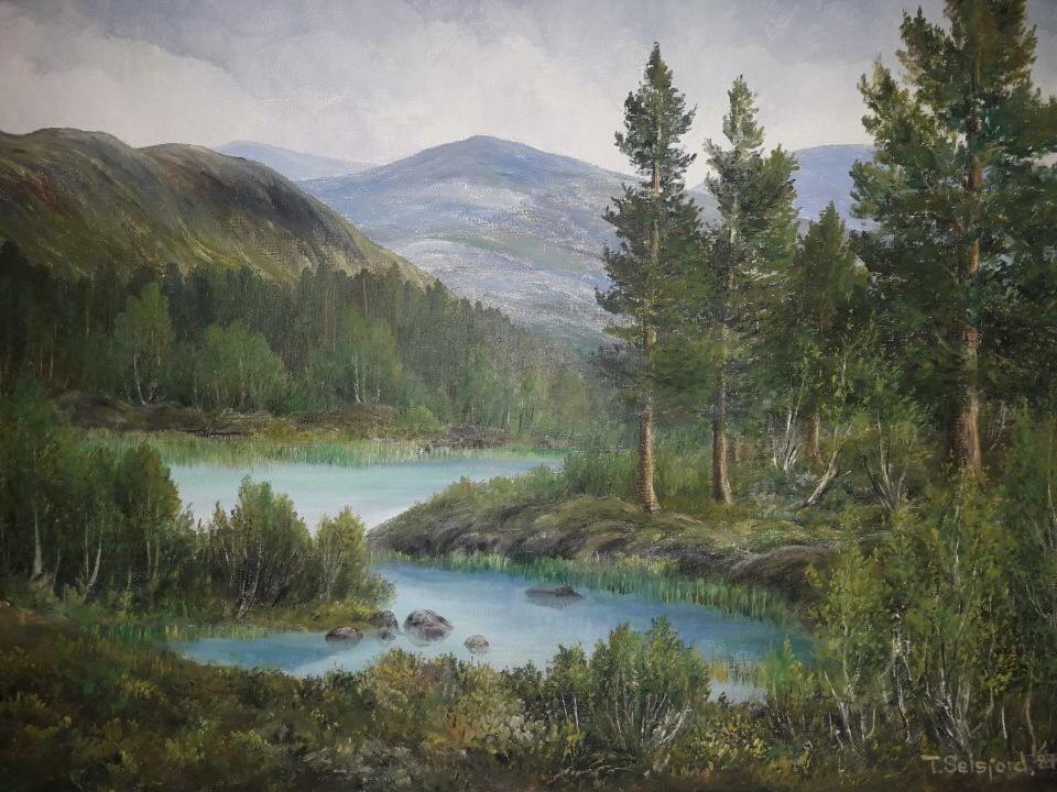 فندق Hjerkinnفي  Moskusstuggu المظهر الخارجي الصورة